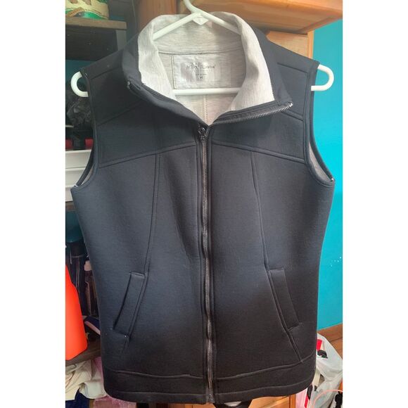 Betsey Johnson Jackets & Blazers - Betsey Johnson Performance ZipUp Vest Black Mock Neck Women's Med—HTF Size EUC!